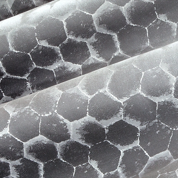 Honeycomb Silver